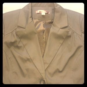 Tan blazer.  Size Small
